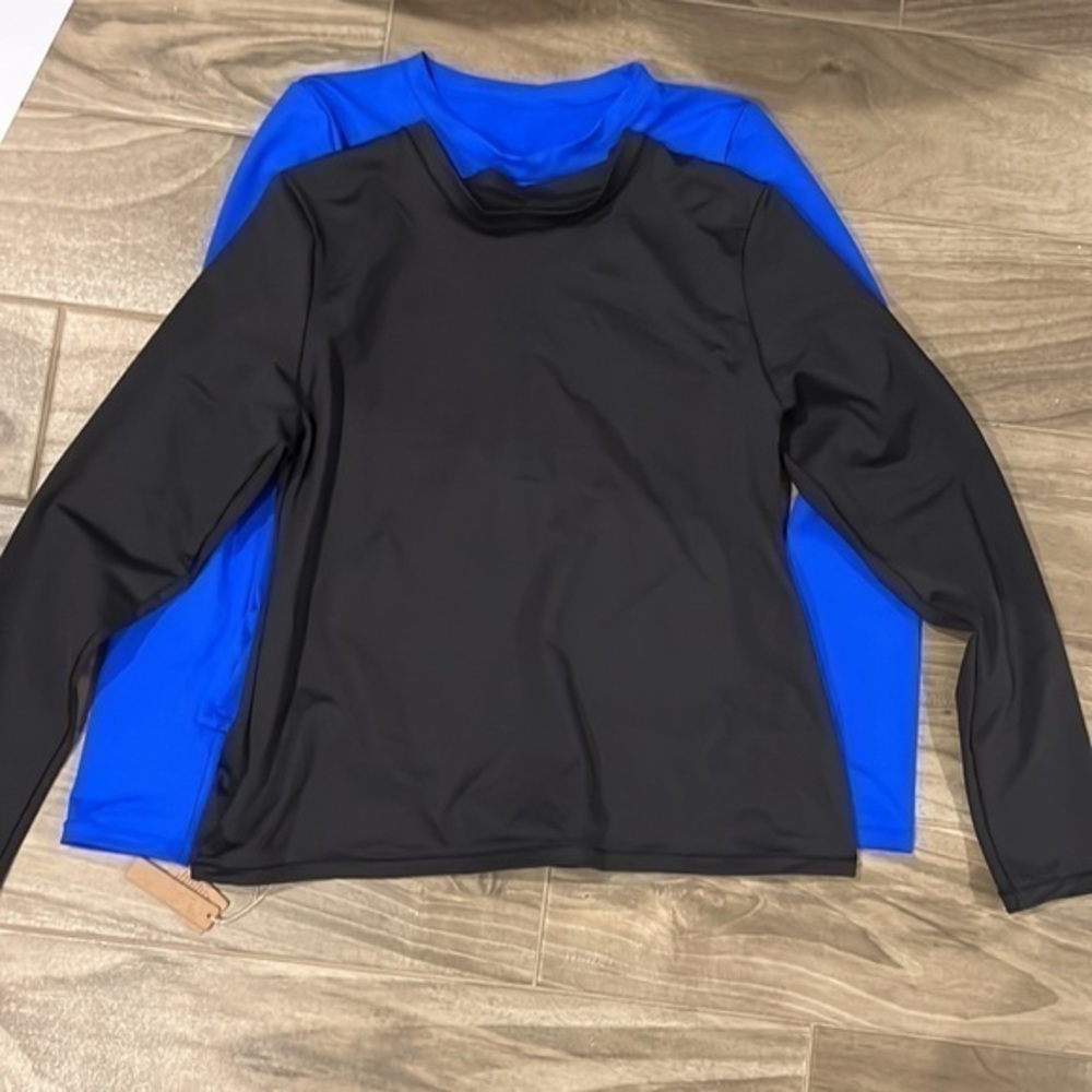 SKIMS LONG SLEEVE SWIM